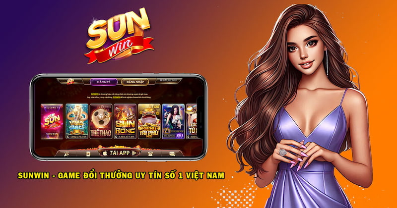Giao diện Sunwin Web đẹp, dễ sử dụng