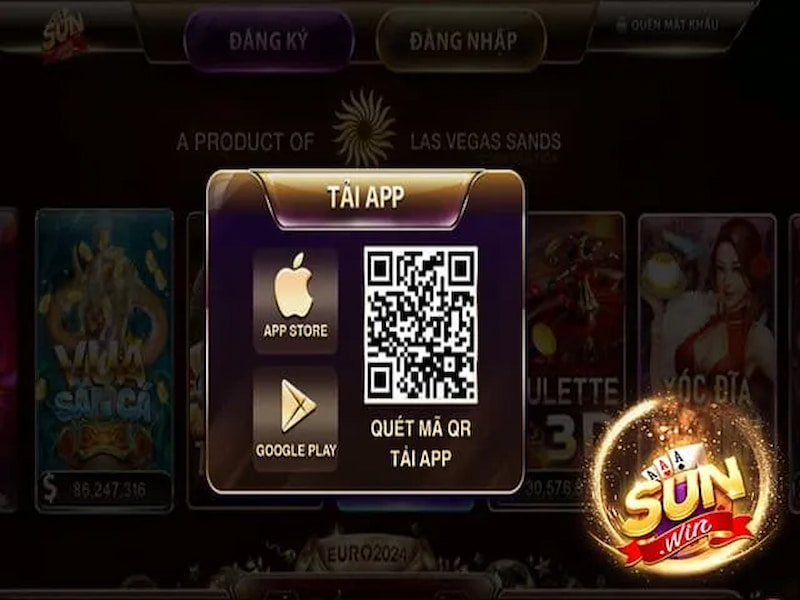 Sunwin hỗ trợ đa nền tảng tải app chơi game